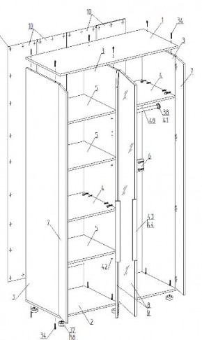 Детская "Лео" (модульная) в Челябинске - chelyabinsk.mebel24.online | фото 5