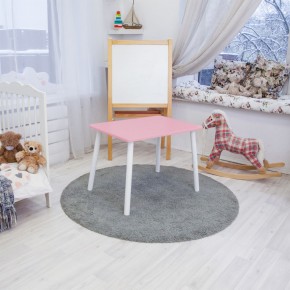 Детский стол Rolti Baby (розовый/белый, массив березы/мдф) в Челябинске - chelyabinsk.mebel24.online | фото