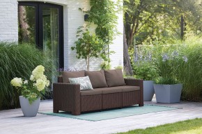 Диван Калифорния 3-х местный (California 3 Sofa), коричневый в Челябинске - chelyabinsk.mebel24.online | фото 1