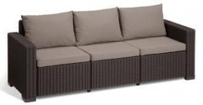 Диван Калифорния 3-х местный (California 3 Sofa), коричневый в Челябинске - chelyabinsk.mebel24.online | фото 2