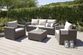 Диван Калифорния 3-х местный (California 3 Sofa), коричневый в Челябинске - chelyabinsk.mebel24.online | фото 3