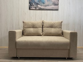 Диван Комфорт-7 БД 1200 ШП (НПБ) велюр Comfort 03 в Челябинске - chelyabinsk.mebel24.online | фото 1
