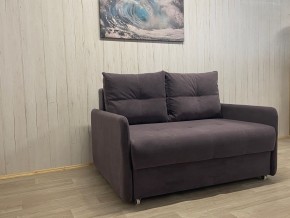 Диван Комфорт-7 БД 1200 УП (ППУ) велюр Monaco 8 в Челябинске - chelyabinsk.mebel24.online | фото 2