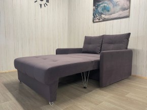 Диван Комфорт-7 БД 1200 УП (ППУ) велюр Monaco 8 в Челябинске - chelyabinsk.mebel24.online | фото 3