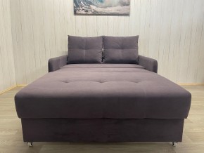 Диван Комфорт-7 БД 1200 УП (ППУ) велюр Monaco 8 в Челябинске - chelyabinsk.mebel24.online | фото 4