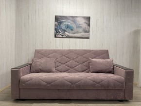 Диван Престиж-15 (НПБ+МДФ) велюр Sensey Elderberry в Челябинске - chelyabinsk.mebel24.online | фото 2