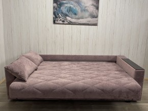 Диван Престиж-15 (НПБ+МДФ) велюр Sensey Elderberry в Челябинске - chelyabinsk.mebel24.online | фото 3