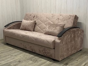 Диван Престиж-16 (НПБ+МДФ) велюр Candy 4 в Челябинске - chelyabinsk.mebel24.online | фото 1