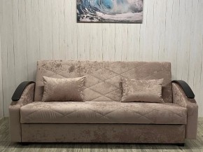 Диван Престиж-16 (НПБ+МДФ) велюр Candy 4 в Челябинске - chelyabinsk.mebel24.online | фото 2