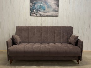 Диван Престиж-3 (НПБ) велюр Sensey dusty plum в Челябинске - chelyabinsk.mebel24.online | фото