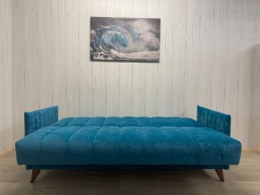 Диван Престиж-3 (НПБ) велюр Sensey izumrud в Челябинске - chelyabinsk.mebel24.online | фото 4