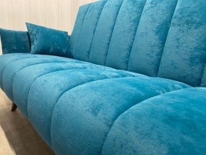 Диван Престиж-3 (НПБ) велюр Sensey izumrud в Челябинске - chelyabinsk.mebel24.online | фото 6