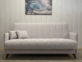 Диван Престиж-3 (НПБ) велюр Sensey marshmellow в Челябинске - chelyabinsk.mebel24.online | фото 2