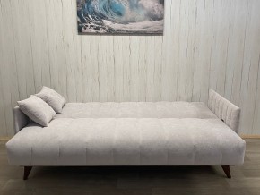 Диван Престиж-3 (НПБ) велюр Sensey marshmellow в Челябинске - chelyabinsk.mebel24.online | фото 3
