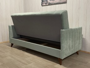 Диван Престиж-3 (НПБ) велюр Sensey mist green в Челябинске - chelyabinsk.mebel24.online | фото 4