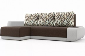 Диван угловой Соло (ЛЕВЫЙ) Velvet lux 7/Ethnos 02 в Челябинске - chelyabinsk.mebel24.online | фото 1