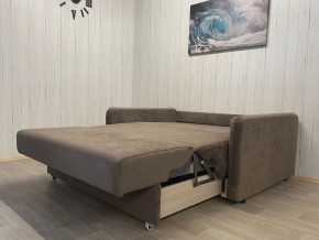 Диван Уют Аккордеон БД 1400 с подлокотниками (НПБ) велюр Bali 05 в Челябинске - chelyabinsk.mebel24.online | фото 4