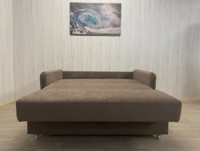 Диван Уют Аккордеон БД 1400 с подлокотниками (НПБ) велюр Bali 05 в Челябинске - chelyabinsk.mebel24.online | фото 5
