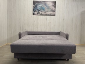 Диван Уют Аккордеон БД 1400 с подлокотниками (НПБ) велюр Comfort 7 в Челябинске - chelyabinsk.mebel24.online | фото 4