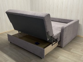 Диван Уют Аккордеон БД 1400 с подлокотниками (НПБ) велюр Comfort 7 в Челябинске - chelyabinsk.mebel24.online | фото 5