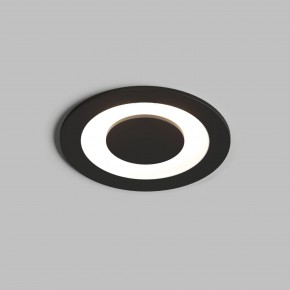 DK2500-BK Встраиваемый светильник, IP 20, 5 Вт, LED 3000, черный, алюминий в Челябинске - chelyabinsk.mebel24.online | фото 1