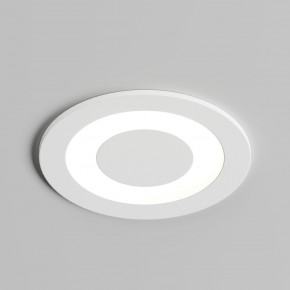 DK2700-WH Встраиваемый светильник, IP 20, 7 Вт, LED 3000, белый, алюминий в Челябинске - chelyabinsk.mebel24.online | фото 1