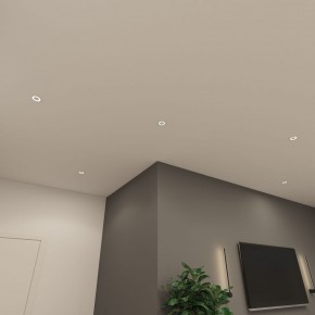DK2700-WH Встраиваемый светильник, IP 20, 7 Вт, LED 3000, белый, алюминий в Челябинске - chelyabinsk.mebel24.online | фото 4