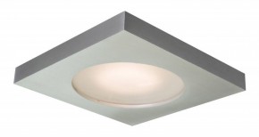 DK3013-AL Встраиваемый светильник влагозащ., IP 44, 50 Вт, GU10, серый, алюминий в Челябинске - chelyabinsk.mebel24.online | фото 2