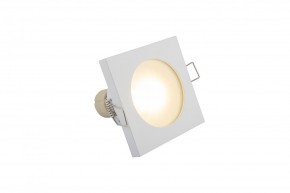 DK3014-WH Встраиваемый светильник влагозащ., IP 44, 50 Вт, GU10, белый, алюминий в Челябинске - chelyabinsk.mebel24.online | фото 3