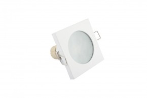DK3014-WH Встраиваемый светильник влагозащ., IP 44, 50 Вт, GU10, белый, алюминий в Челябинске - chelyabinsk.mebel24.online | фото 4