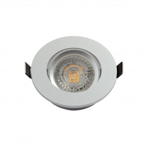 DK3020-CM Встраиваемый светильник, IP 20, 10 Вт, GU5.3, LED, серый, пластик в Челябинске - chelyabinsk.mebel24.online | фото 2
