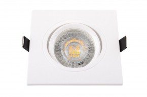 DK3021-WH Встраиваемый светильник, IP 20, 10 Вт, GU5.3, LED, белый, пластик в Челябинске - chelyabinsk.mebel24.online | фото 4