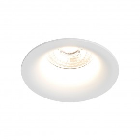 DK3024-WH Встраиваемый светильник, IP 20, 10 Вт, GU5.3, LED, белый, пластик в Челябинске - chelyabinsk.mebel24.online | фото 2