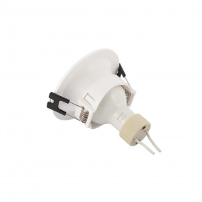DK3024-WH Встраиваемый светильник, IP 20, 10 Вт, GU5.3, LED, белый, пластик в Челябинске - chelyabinsk.mebel24.online | фото 3