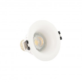 DK3024-WH Встраиваемый светильник, IP 20, 10 Вт, GU5.3, LED, белый, пластик в Челябинске - chelyabinsk.mebel24.online | фото 5