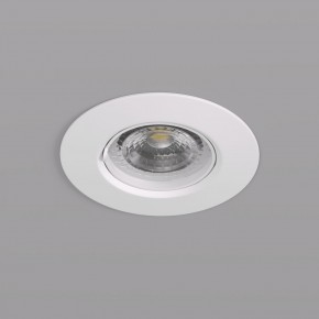 DK3028-WH Встраиваемый светильник, IP 20, 10 Вт, GU5.3, LED, белый, пластик в Челябинске - chelyabinsk.mebel24.online | фото 2