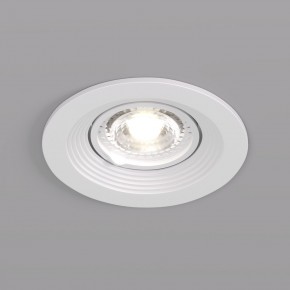 DK3029-WH Встраиваемый светильник, IP 20, 10 Вт, GU5.3, LED, белый, пластик в Челябинске - chelyabinsk.mebel24.online | фото 1