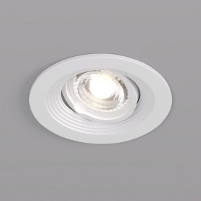 DK3029-WH Встраиваемый светильник, IP 20, 10 Вт, GU5.3, LED, белый, пластик в Челябинске - chelyabinsk.mebel24.online | фото 2
