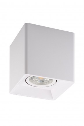 DK3030-WH Светильник накладной IP 20, 10 Вт, GU5.3, LED, белый, пластик в Челябинске - chelyabinsk.mebel24.online | фото 1