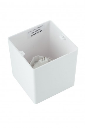DK3030-WH Светильник накладной IP 20, 10 Вт, GU5.3, LED, белый, пластик в Челябинске - chelyabinsk.mebel24.online | фото 3