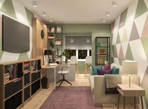 DK3030-WH Светильник накладной IP 20, 10 Вт, GU5.3, LED, белый, пластик в Челябинске - chelyabinsk.mebel24.online | фото 6