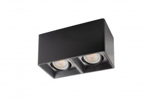 DK3035-BK Светильник накладной IP 20, 10 Вт, GU5.3, LED, черный, пластик в Челябинске - chelyabinsk.mebel24.online | фото 2