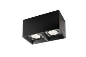 DK3035-BK Светильник накладной IP 20, 10 Вт, GU5.3, LED, черный, пластик в Челябинске - chelyabinsk.mebel24.online | фото 4