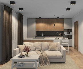 DK3035-BK Светильник накладной IP 20, 10 Вт, GU5.3, LED, черный, пластик в Челябинске - chelyabinsk.mebel24.online | фото 6