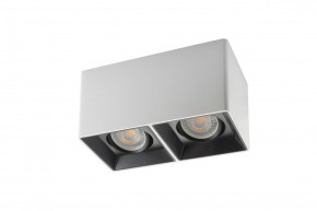 DK3035-WB Светильник накладной IP 20, 10 Вт, GU5.3, LED, белый/черный, пластик в Челябинске - chelyabinsk.mebel24.online | фото 2