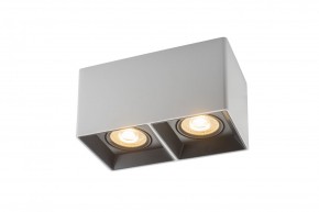 DK3035-WB Светильник накладной IP 20, 10 Вт, GU5.3, LED, белый/черный, пластик в Челябинске - chelyabinsk.mebel24.online | фото 3