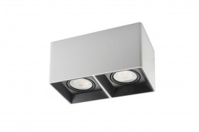 DK3035-WB Светильник накладной IP 20, 10 Вт, GU5.3, LED, белый/черный, пластик в Челябинске - chelyabinsk.mebel24.online | фото 4