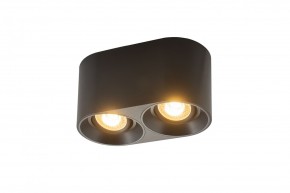 DK3036-BK Светильник накладной IP 20, 10 Вт, GU5.3, LED, черный, пластик в Челябинске - chelyabinsk.mebel24.online | фото 1