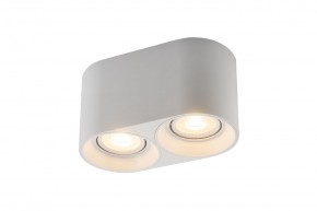 DK3036-WH Светильник накладной IP 20, 10 Вт, GU5.3, LED, белый, пластик в Челябинске - chelyabinsk.mebel24.online | фото 2