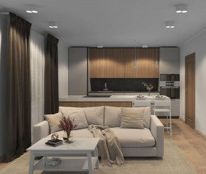 DK3036-WH Светильник накладной IP 20, 10 Вт, GU5.3, LED, белый, пластик в Челябинске - chelyabinsk.mebel24.online | фото 7